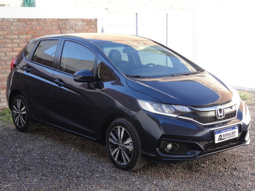 Imagen 8 de 15 de Honda Fit Exl Cvt 2021