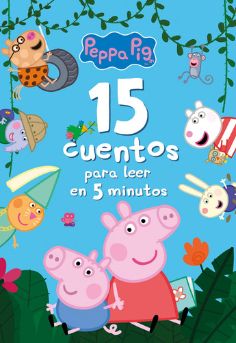 15 Cuentos Para Leer En 5 Minutos (peppa Pig) Hasbro/eone Be
