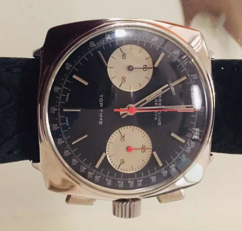 Bretling Top Time - Vintage 1967 - Espetacular E Raro