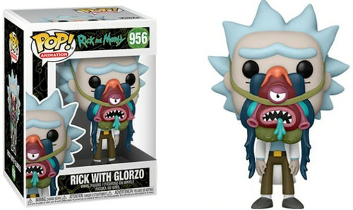 Pop! Funko Rick Com Glorzo #956 | Rick & Morty