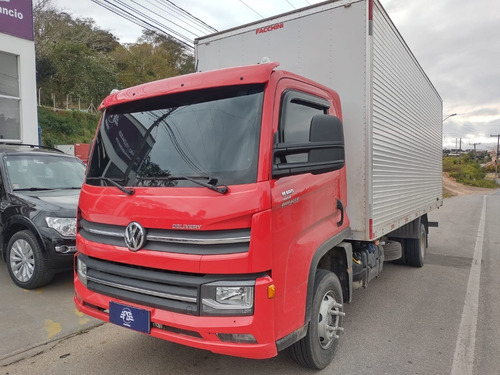 Imagem 1 de 14 de Volkswagen 1180 11 180 4x2 Baú 6,20m Fs Caminhoes