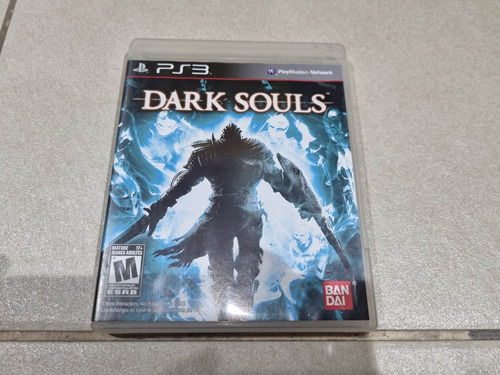 Dark Souls Original Playstation 3 Mídia Física 