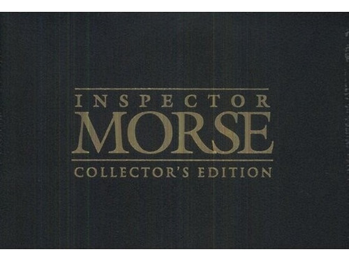Inspector Morse 25th Anniversary  Collectors Edition