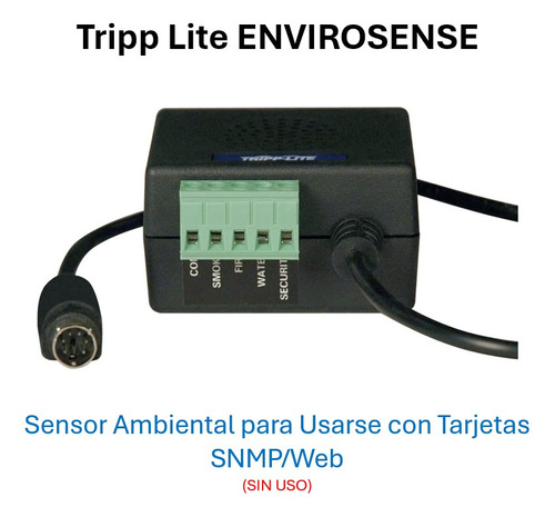 Tripp Lite Envirosense Sensor Ambiental Ac8895