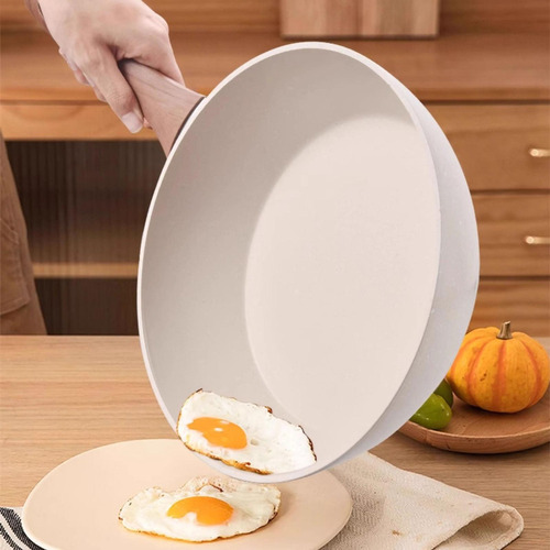 Sartén, Wok Con Mango Resistente Al , Wok Chino 20x5.8cm
