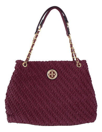 Bolsa Feminina Chenson Tote Bordô - 84208