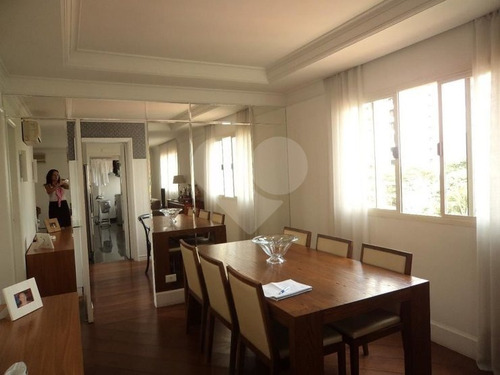 Apto Lindo Campo Belo, Excelente Planta, Arejadissimo, 1por Andar, Nobre, Recuado, Rua Tranquila - 353-im60538