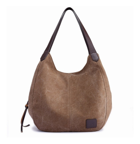 Bolsa Hombro Para Mujer De Lona Tote Bolsos De Moda Original