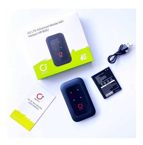 Imagen 5 de 5 de Router Modem Wifi Olax Portatil Mifi 4g Homologado Mf950u