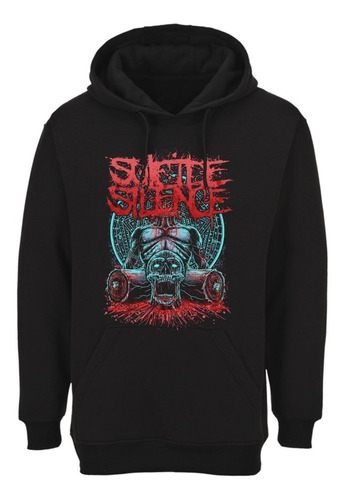 Poleron Suicide Silence Torso Rock Abominatron