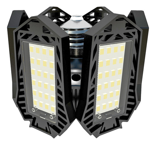 Luz Led Para Garaje.lámpara De Techo Mini Con.paneles Aj