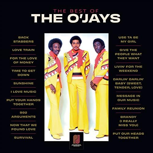 Vinilo: The Best Of The Ojays