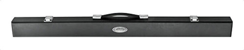 Casemaster Deluxe Funda Rígida Para Taco De Billar/billar, Con Capacidad Para 1 Taco Completo De 2 Piezas (1 Culata/1 Eje)