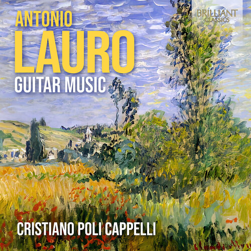 Cd De Música Para Guitarra Lauro/cappelli