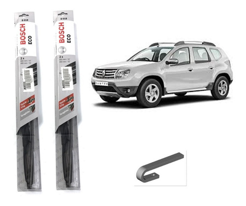 Escobillas Limpiaparabrisa Eco Bosch Renault Duster