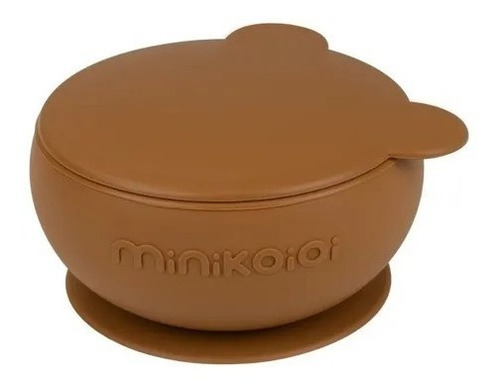 Imagen 2 de 2 de Bowl Silicona Antideslizante Minikoioi Bowly 6m+ 450ml