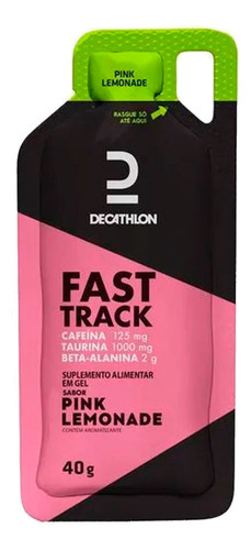 Energy Gel 40g Limonada Rosa Decathlon (unidade)