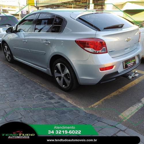Imagem 3 de 7 de Chevrolet Gm Cruze Sport6 Lt 1.8 Prata 2013