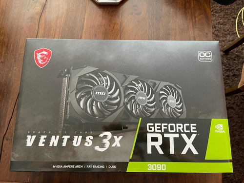 Msi Geforce Rtx 3090 Ventus 3x 24g Oc