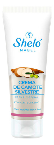 Camote Silvestre Crema Para Menopausia Con Vitamina E 100ml