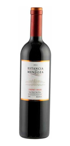 Vino Estancia Mendoza Cabernet- Malbec 750ml