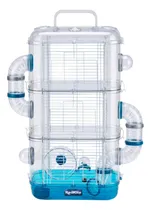 Comprar Jaula Para Hámster Grande De Tres Pisos Con Accesorios Cuo