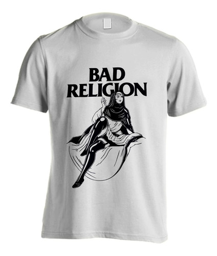 Remera Bad Religion #11 Rock Artesanal Planta Nuclear