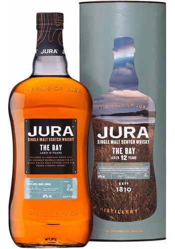 Whisky Jura The Bay 12 Años Litro Recoleta