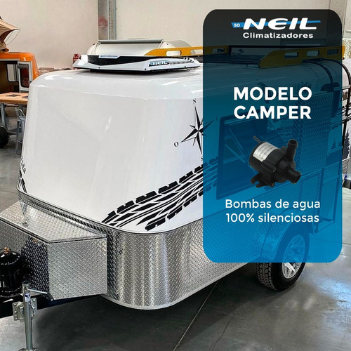 Imagen 5 de 10 de Climatizador Neil Camper Para Motorhome Y Casa Rodante