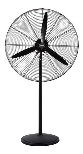 Ventilador Industrial Xion Con Base Xi-v700 Cantidad de aspas 3 Estructura Negro Aspas Negro Diámetro 26
