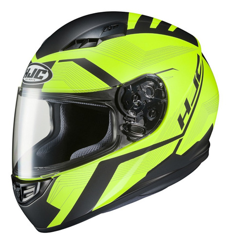 Imagem 1 de 1 de Capacete Hjc Cs 15 Faren Verde