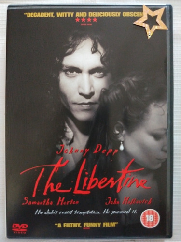 Dvd The Libertine Johnny Depp