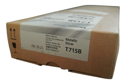 Cartucho De Tinta Epson T715b Silver Metallic Para Sc-s70670