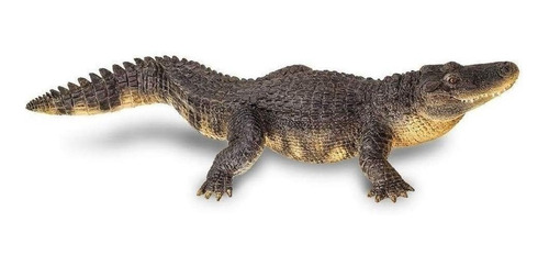 Figura Safari Cocodrilo Crocodile Alligator Regalo No Toxico | Cuotas sin  interés