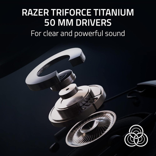 Auriculares Razer Gamer Blackshark V2 Pro Inalambricos Ne...
