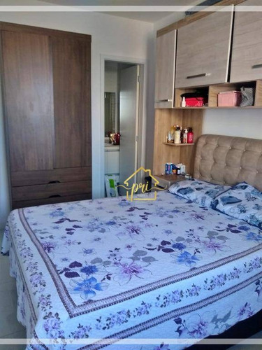 Imagem 15 de 30 de Apartamento À Venda, 60 M² Por R$ 298.500,00 - Ocian - Praia Grande/sp - Ap1800