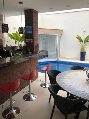 Sobrado À Venda No Residencial Belvedere Ii, Em Votorantim -sp - 3509 - 69212574