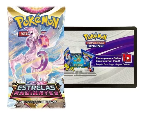 Conheça a Nova Coleção de Pokémon TCG - Estrelas Radiantes