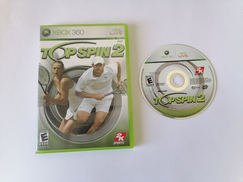 Top Spin 2 Xbox 360