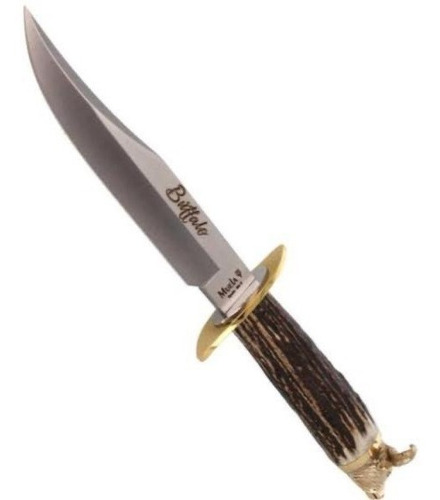 Imagen 2 de 4 de Cuchillo Big Five African 160mm C/funda Marca Muela