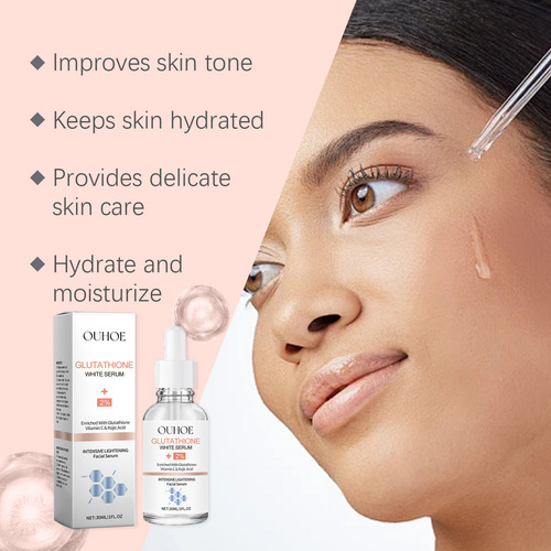 Tratamiento Facial Hidratante E Iluminador Con Glutatión Kój