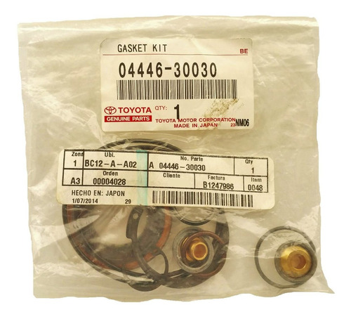 Kit Bomba De Dirección Hilux 22r 96-99 Original De Planta