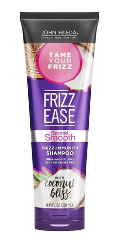 John Frieda Frizz Ease Beyond Smooth Shampoo Pelo Grueso 250