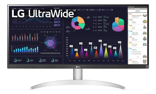 LG Monitor Ultrawide 29 29wq600-w Ips Freesync 1080p Hdr 10