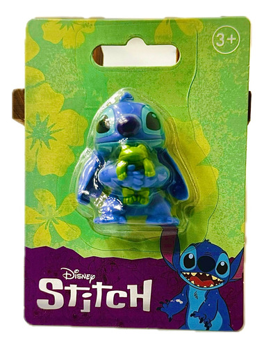 Boneco Disney Stitch Com Com Sapo 4cm Sunny