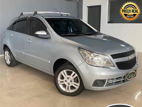 Chevrolet Agile 1.4 MPFI LTZ 8V FLEX 4P MANUAL