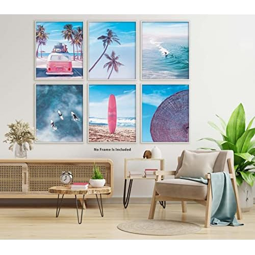 Pósters De Estilo Aesthetic De Playas De California Y ...