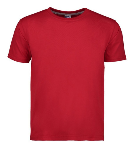 100 Playeras Nao C. Redondo Peso Medio