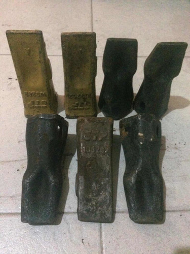 Imagen 1 de 1 de Dientes O Uñas Para Retroexcavadora
