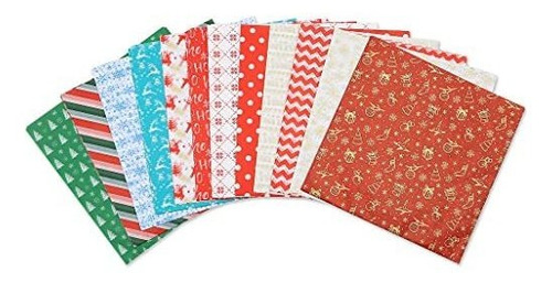 Papel De Seda Navideño Para Bolsas De Envolver Regalos, Pañu